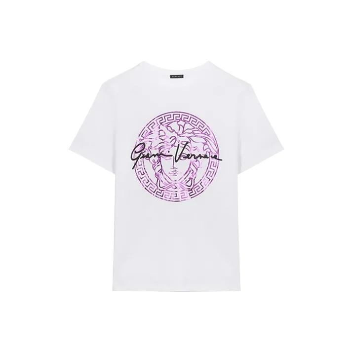 VERSACE T Shirts Women's White