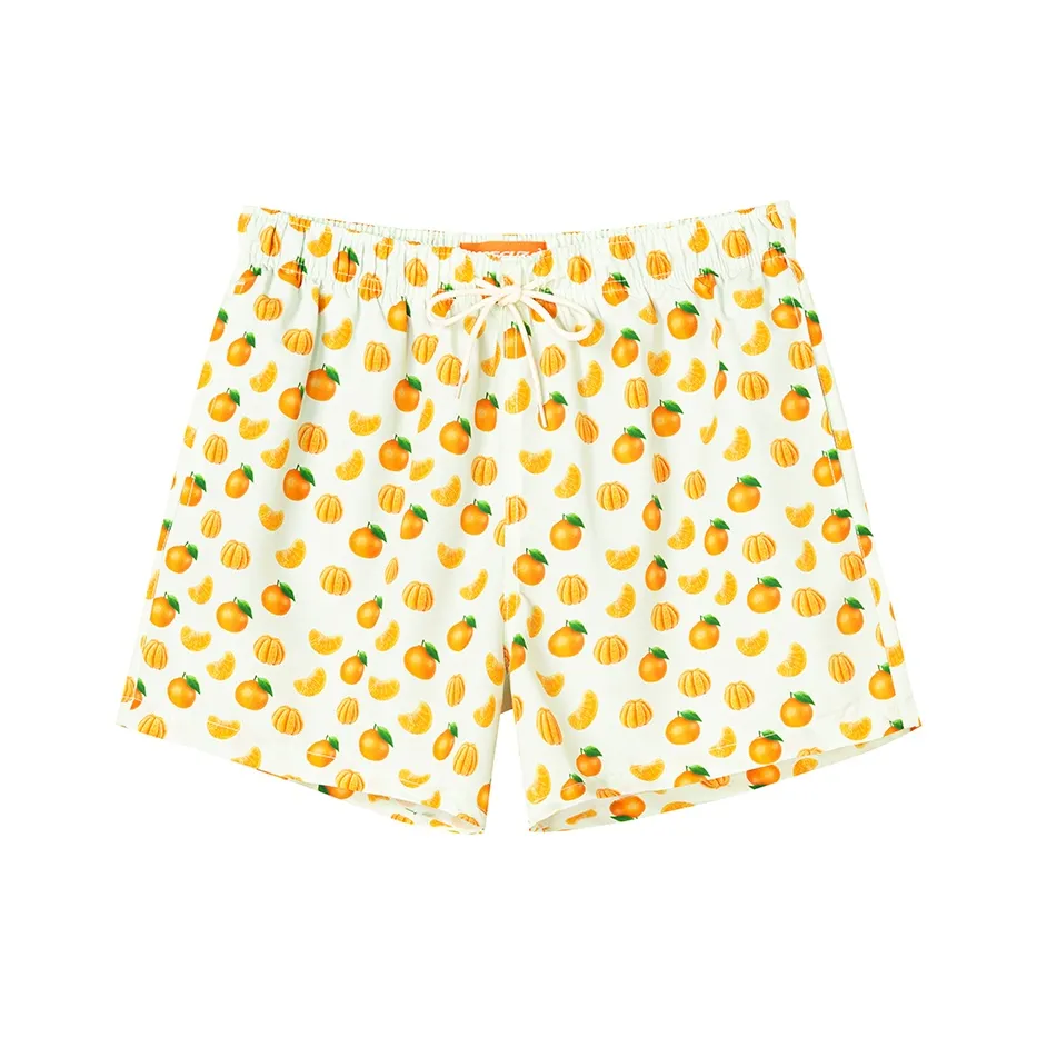 SURFCUZ Пляжные шорты Мужские Оранжевые