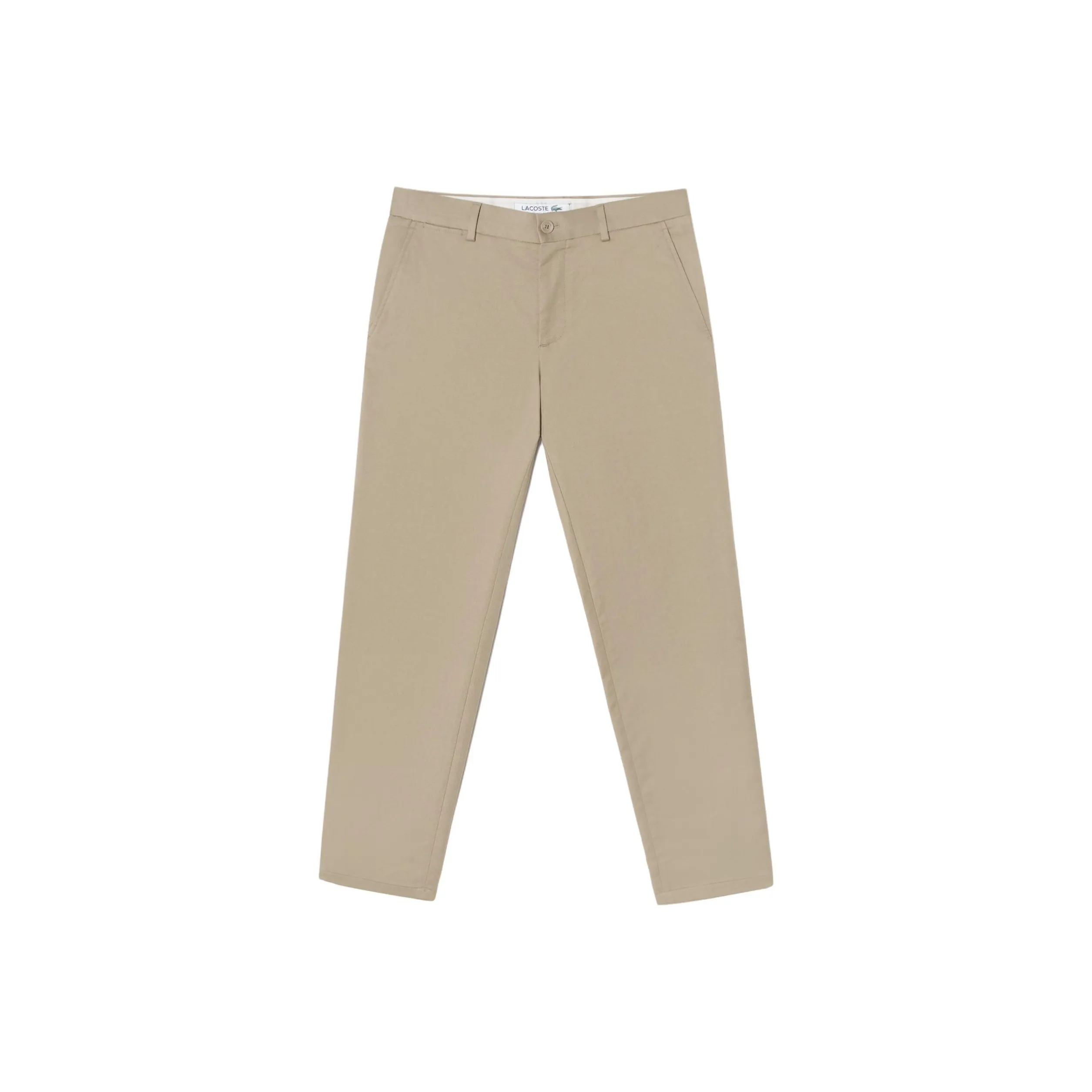 LACOSTE Casual pants ERL Men's Khaki