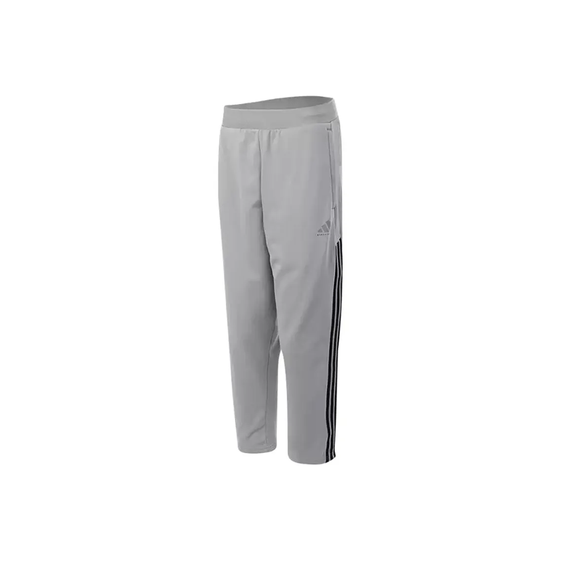 Adidas BASKETBALL FW24 TRACKSUIT BOTTOMS Knitted Sweatpants Men's Pure Quality Gray