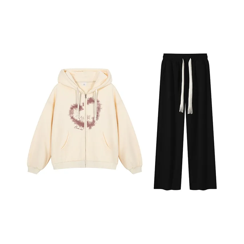 OREM ONE Прямой крой Комплект Весенний Осенний Зимний Унисекс