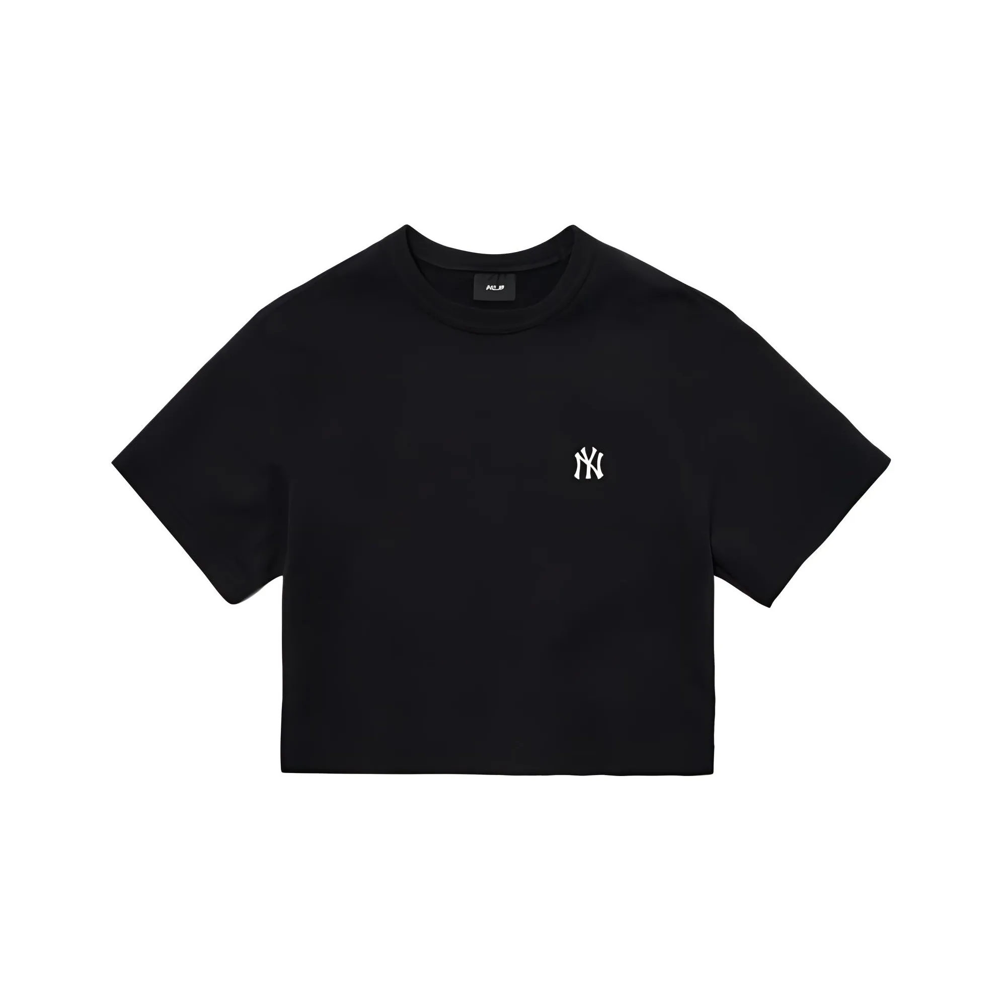 MLB New York Yankees Crop Tops Women's Black