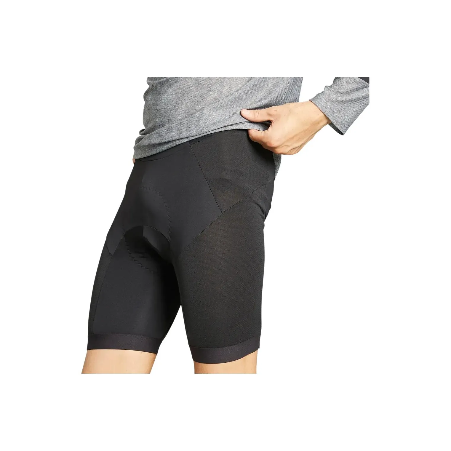 DECATHLON Cycling Pants Men Black