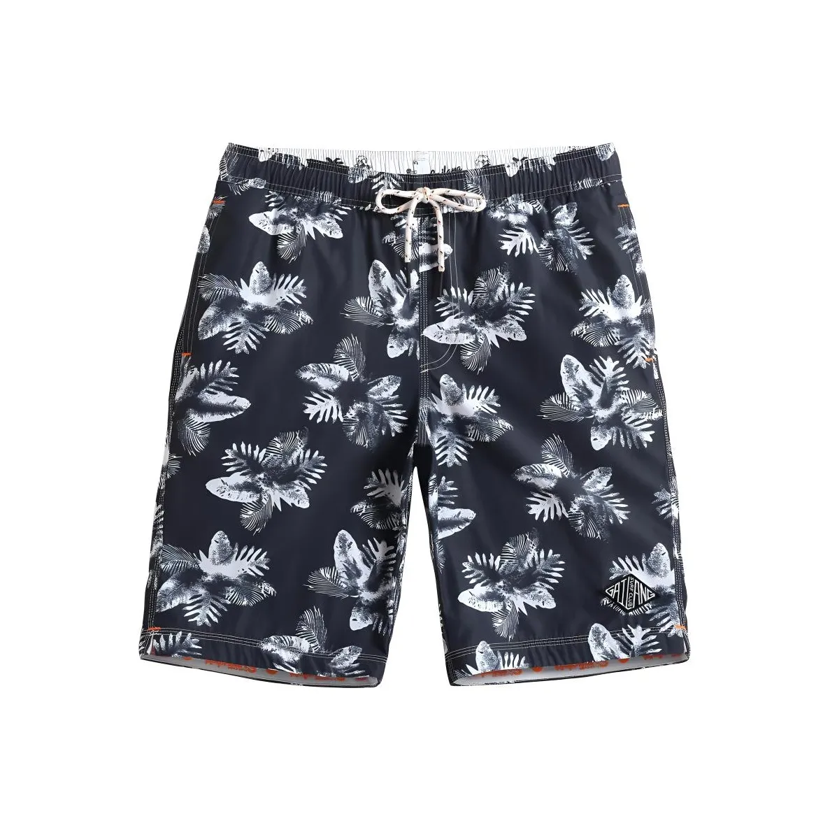 GAILANG Пляжные шорты Мужские Темно-синие