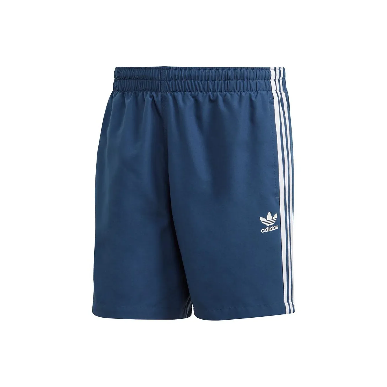 Adidas Originals 3 Stripe Плавательные шорты Мужские Синие