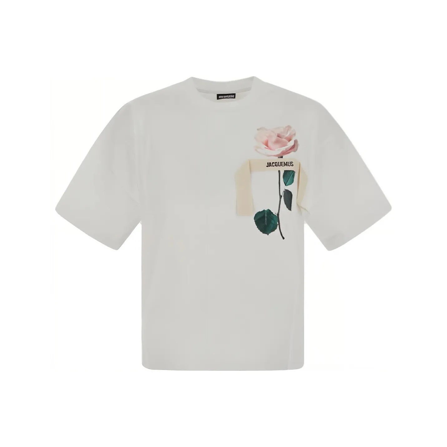 Jacquemus T-рубашка Женская Белая