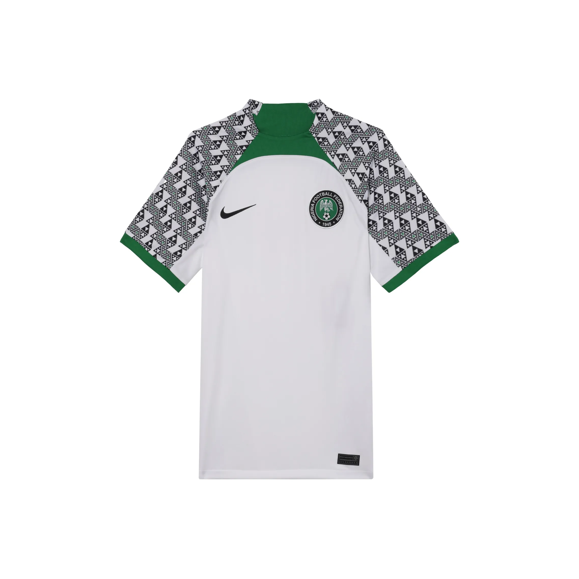 Nike Белый Мужской Футбольный Джерси