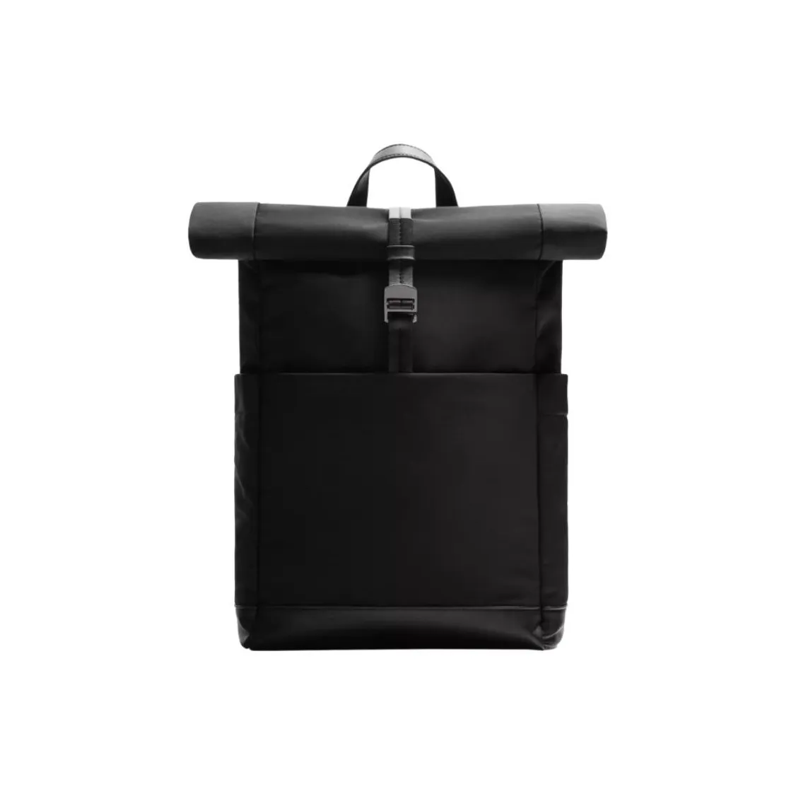ZARA Polyester Backpack Tubas Men's Black