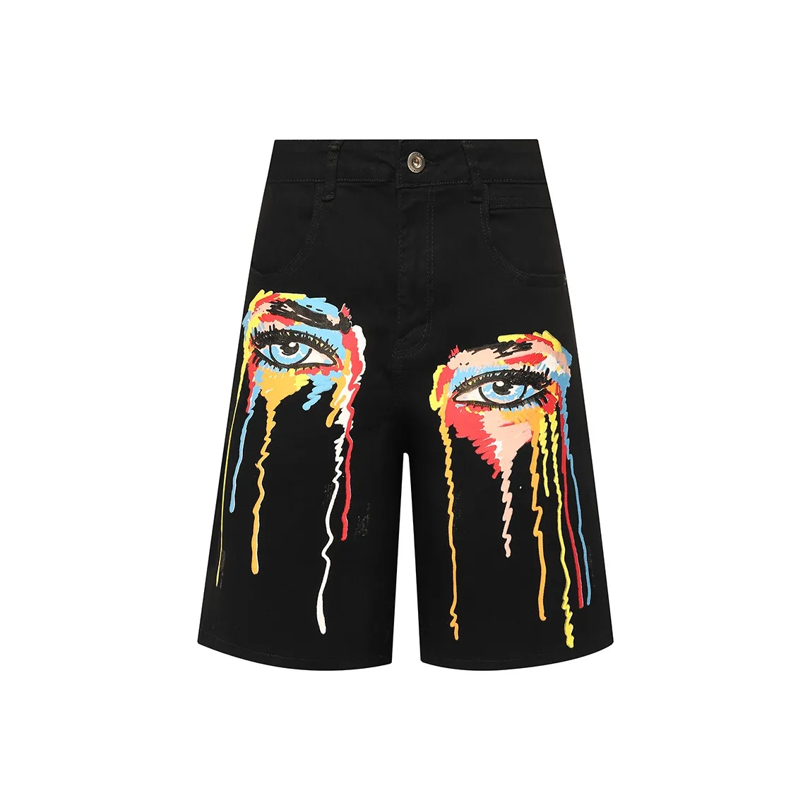 COOLALPACA Denim Shorts Unisex