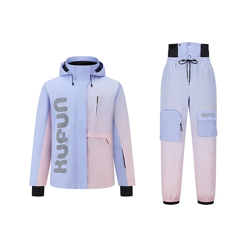 KUFUN Унисекс Наборы лыжных костюмов