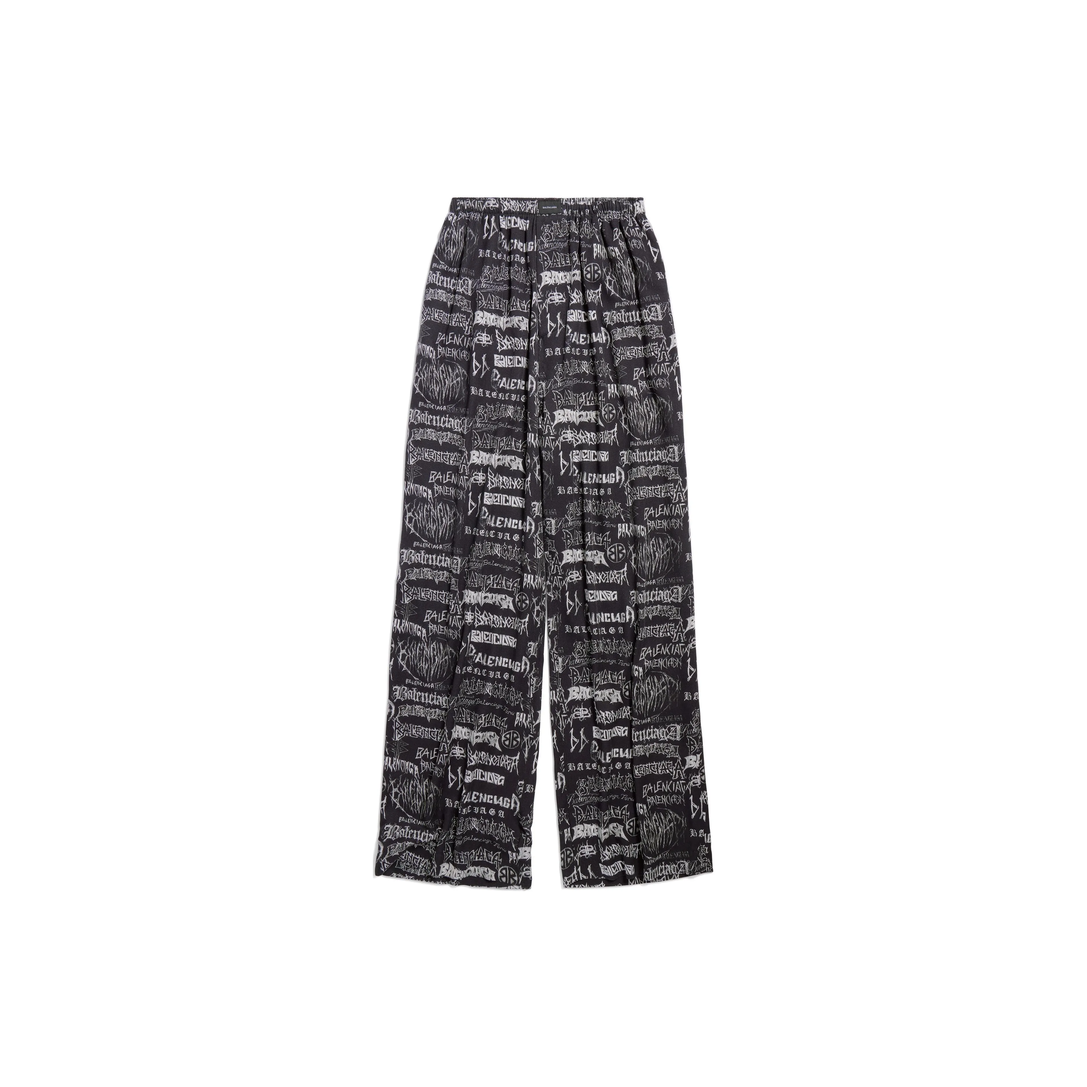 Balenciaga Diy Metal Pyjama Pants