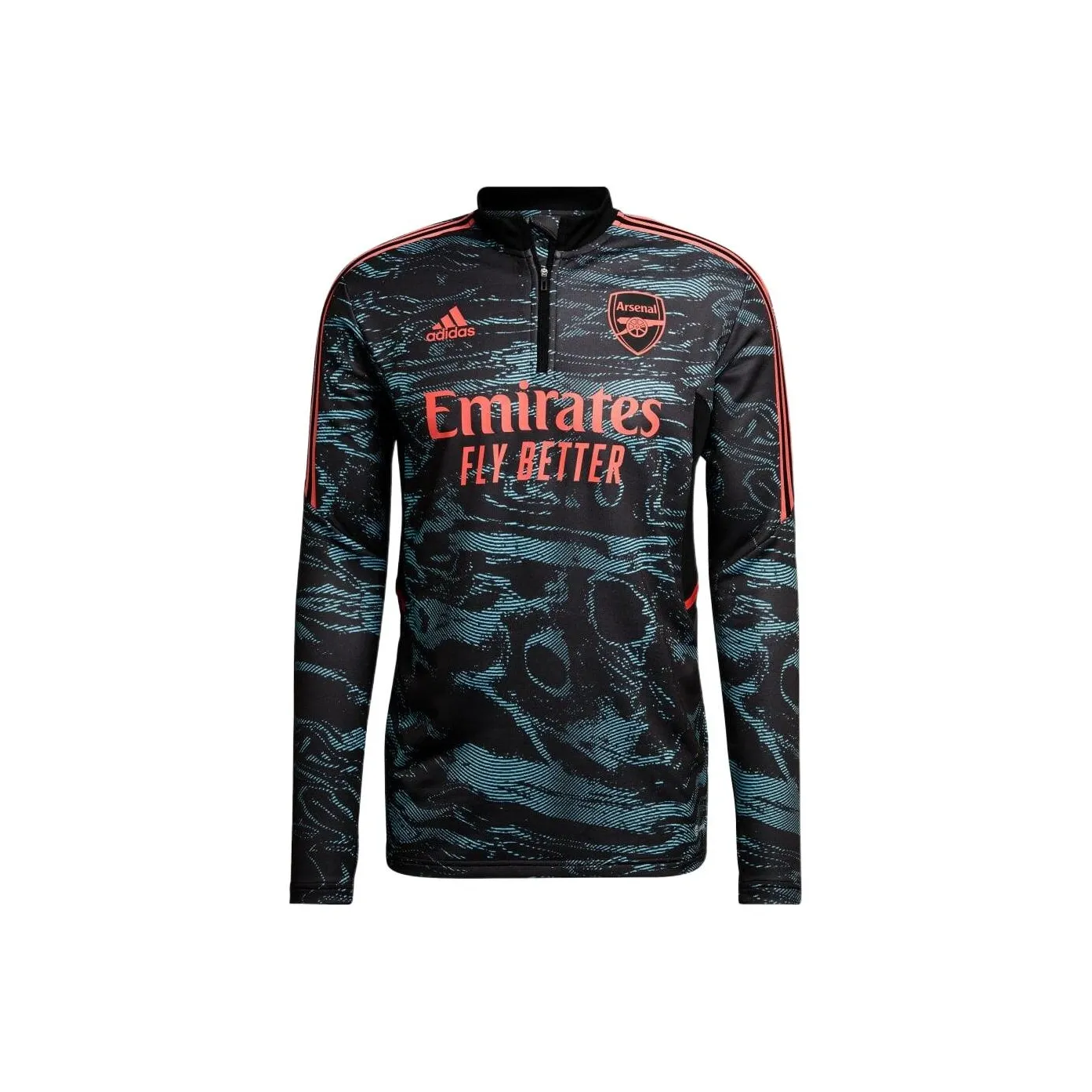 Adidas Arsenal Cyan Мужская Футбольная Джерси