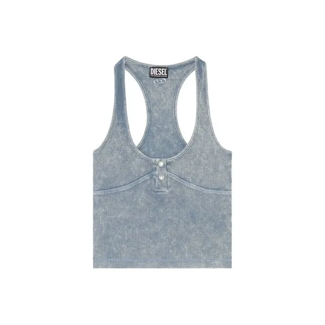 DIESEL Синие Женские Майки