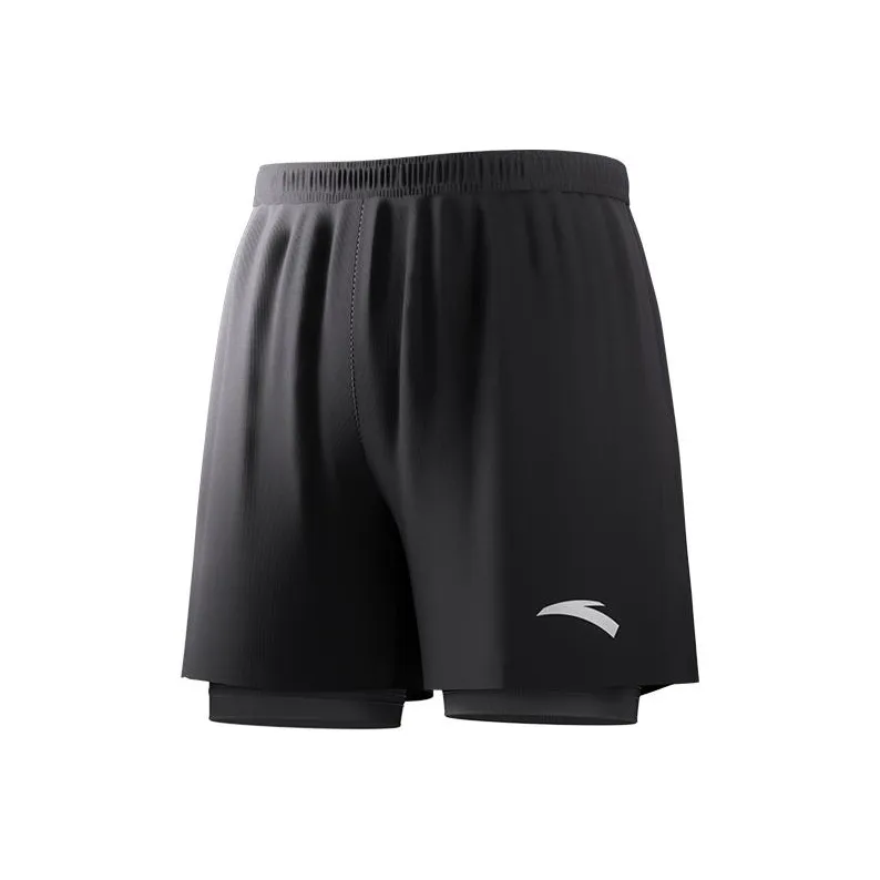 ANTA Плавательные шорты Мужские Черные