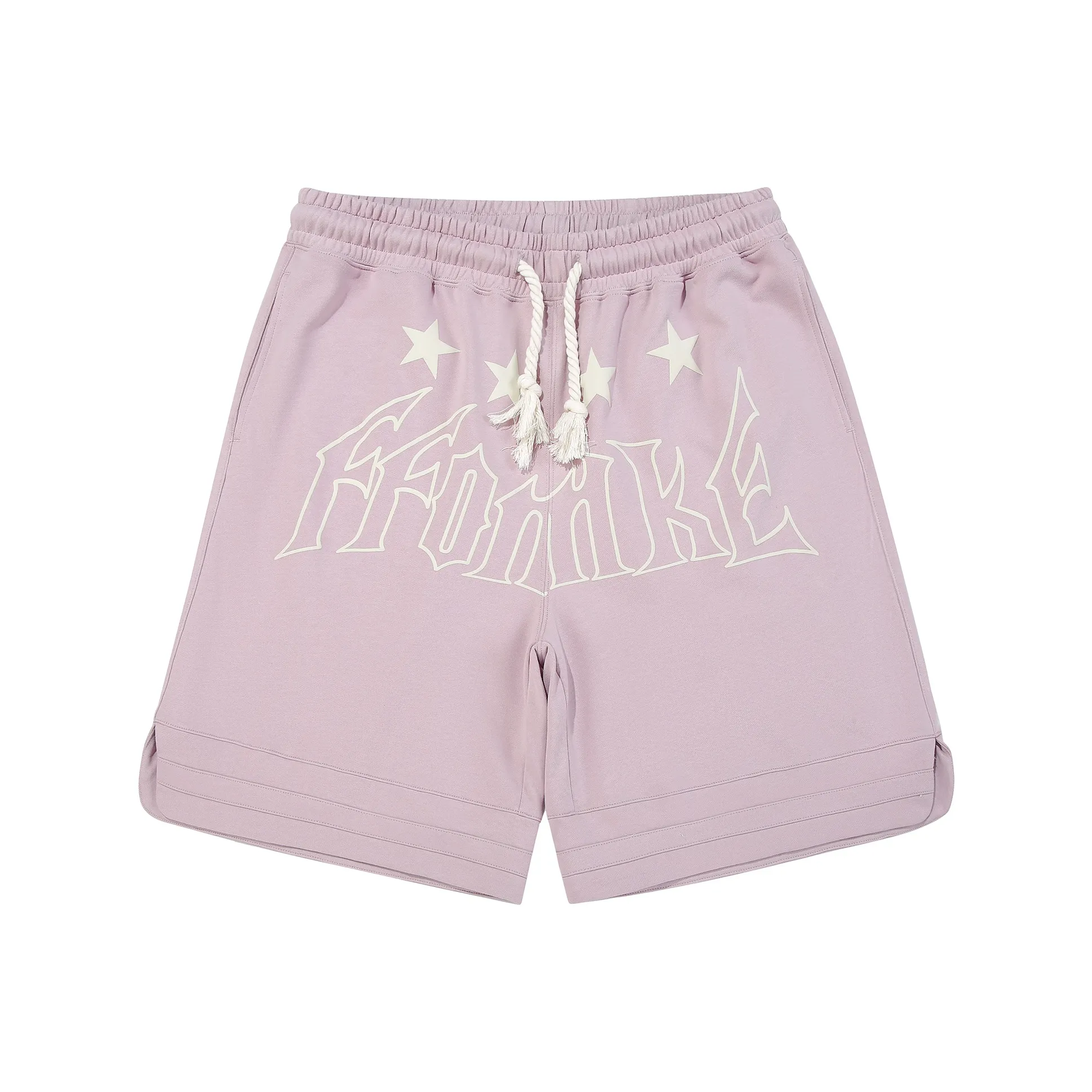 FFOMKE Повседневные шорты унисекс розовые