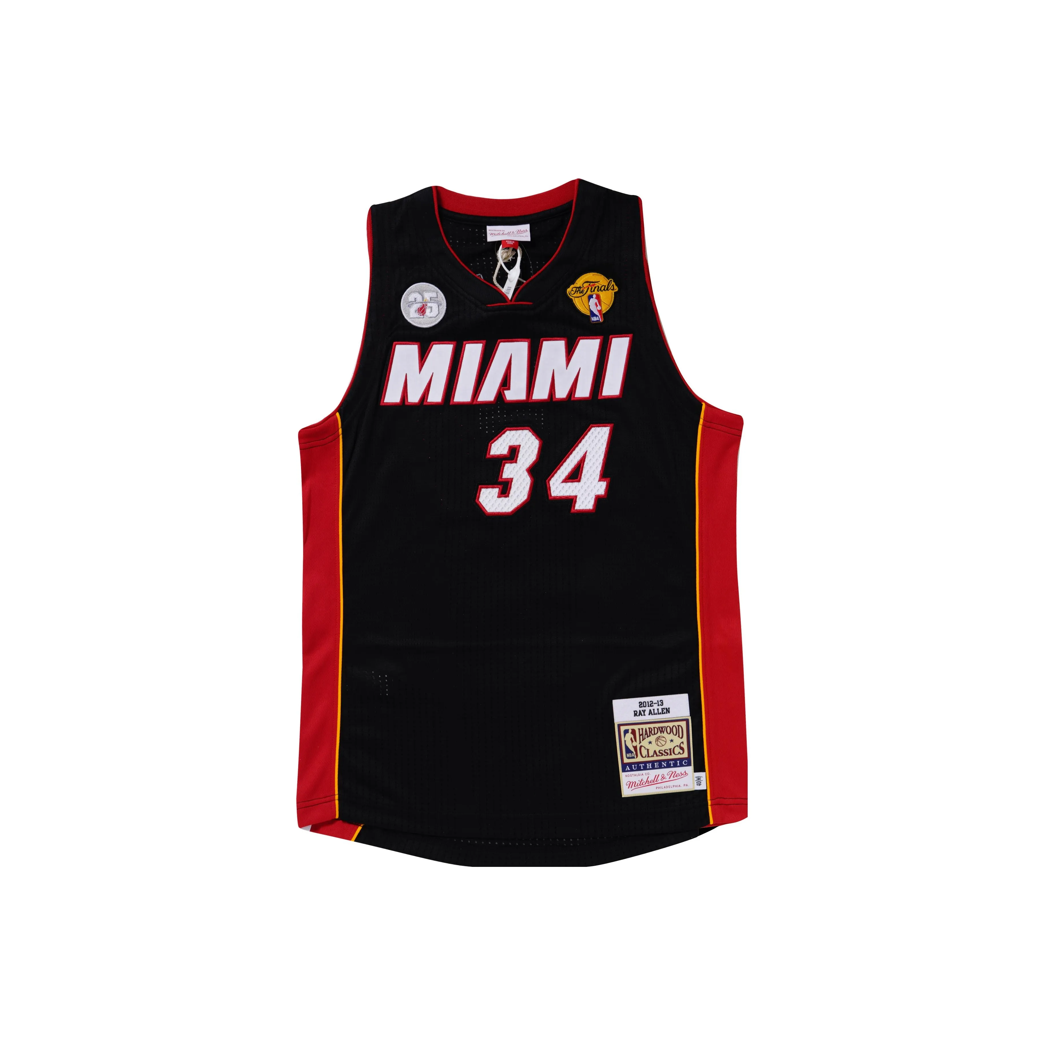 MITCHELL NESS Баскетбольная Джерси Унисекс Черная