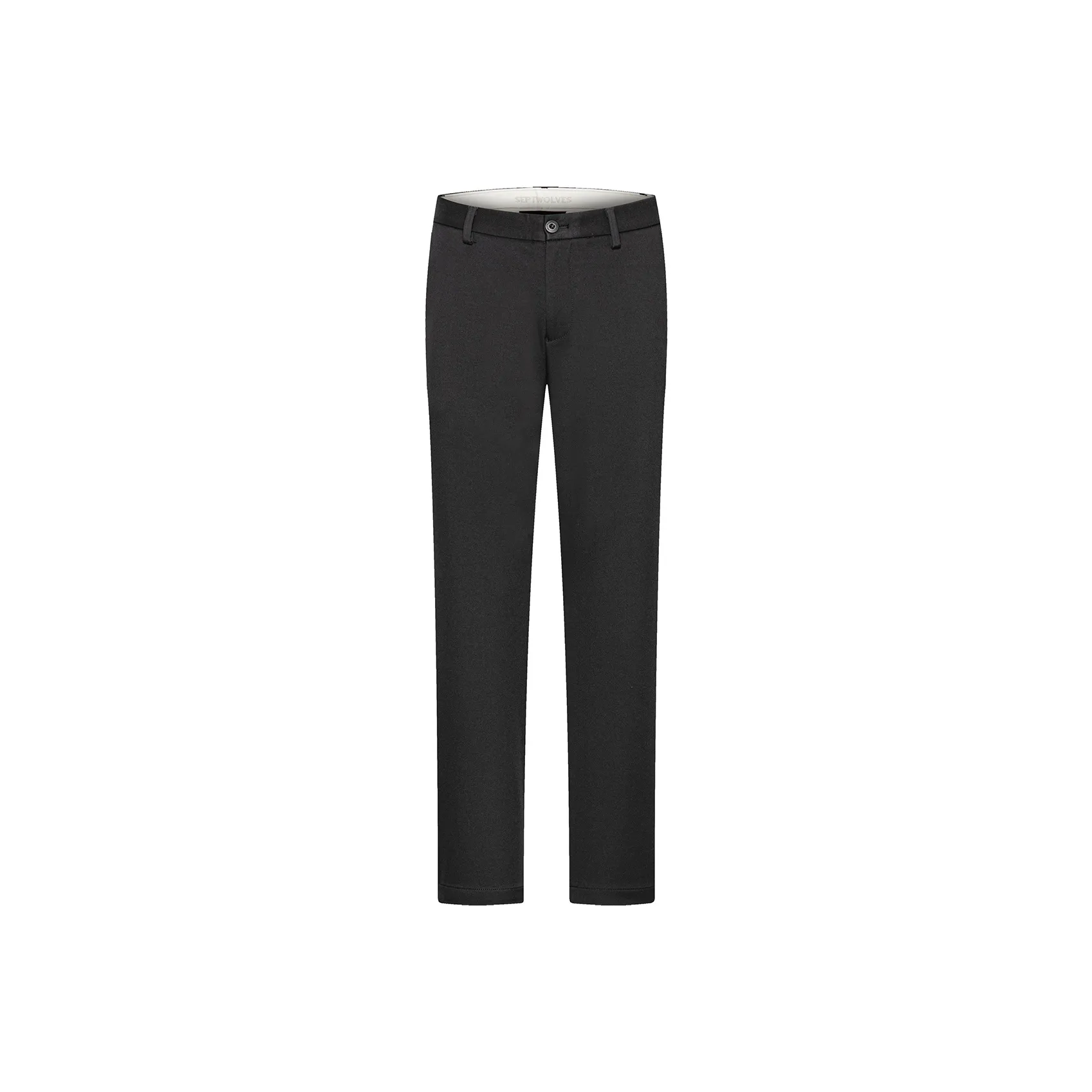 SEPTWOLVES Casual Pants Men's Black