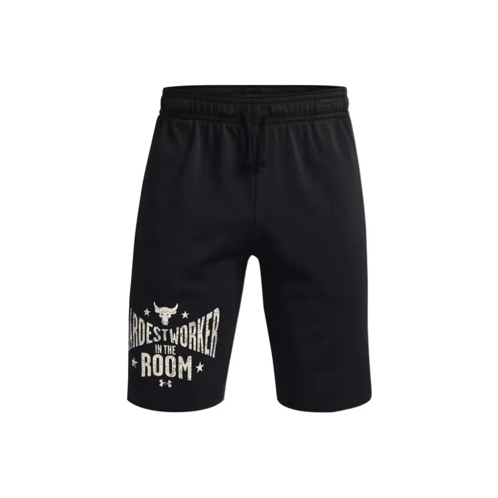 Under Armour Project Черные Мужские Спортивные Шорты