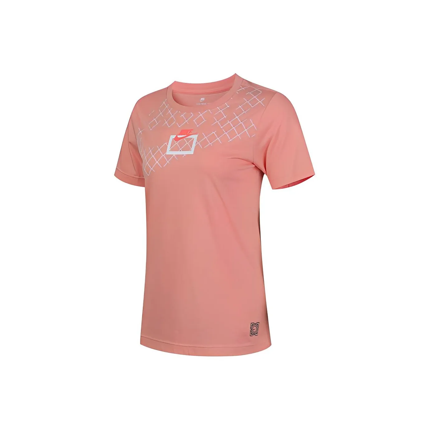Nike T Shirts Women's Pink