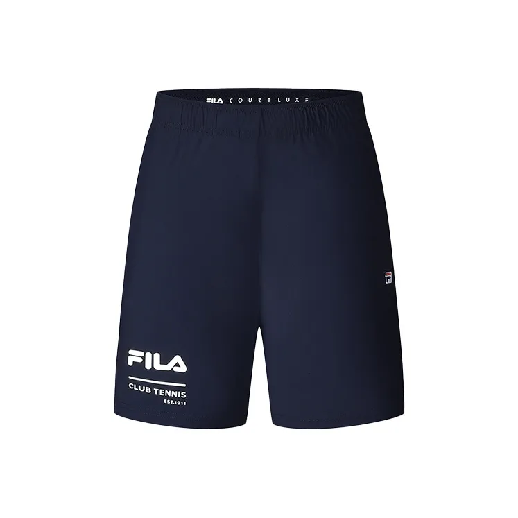 FILA Теннис Повседневные шорты Мужские RD Королевский синий