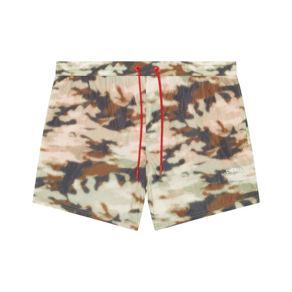 DIESEL Умбра Мужские Повседневные Шорты