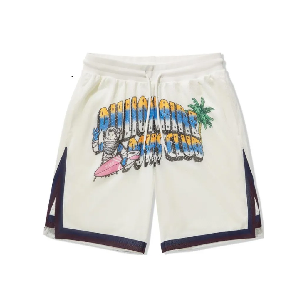 LiNing x BILLIONAIRE BOYS CLUB Casual Shorts Men's Ecru