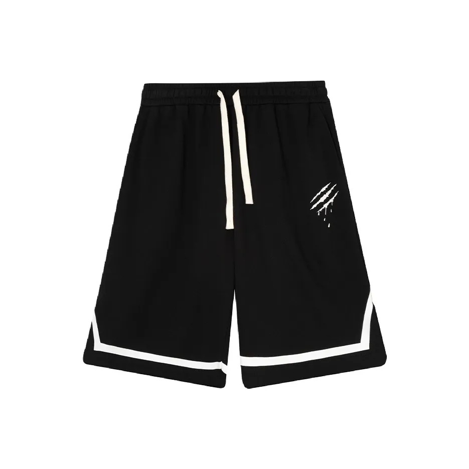 Suamoment Повседневные брюки длиной до колена унисекс