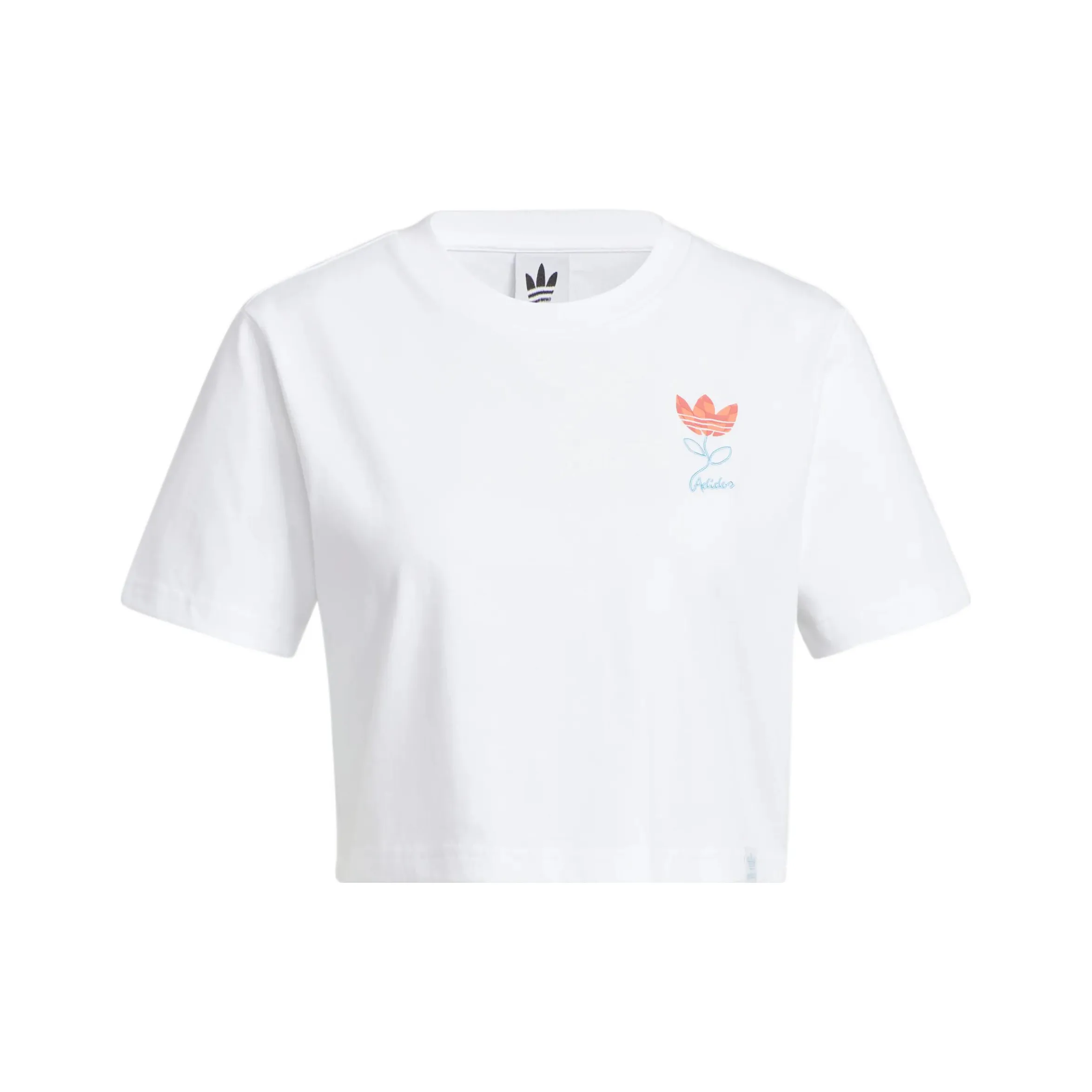 Adidas Originals T-Shirt Женская Белая