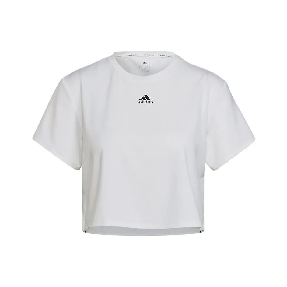 adidas Novelty Performance Fitness T-Shirt White