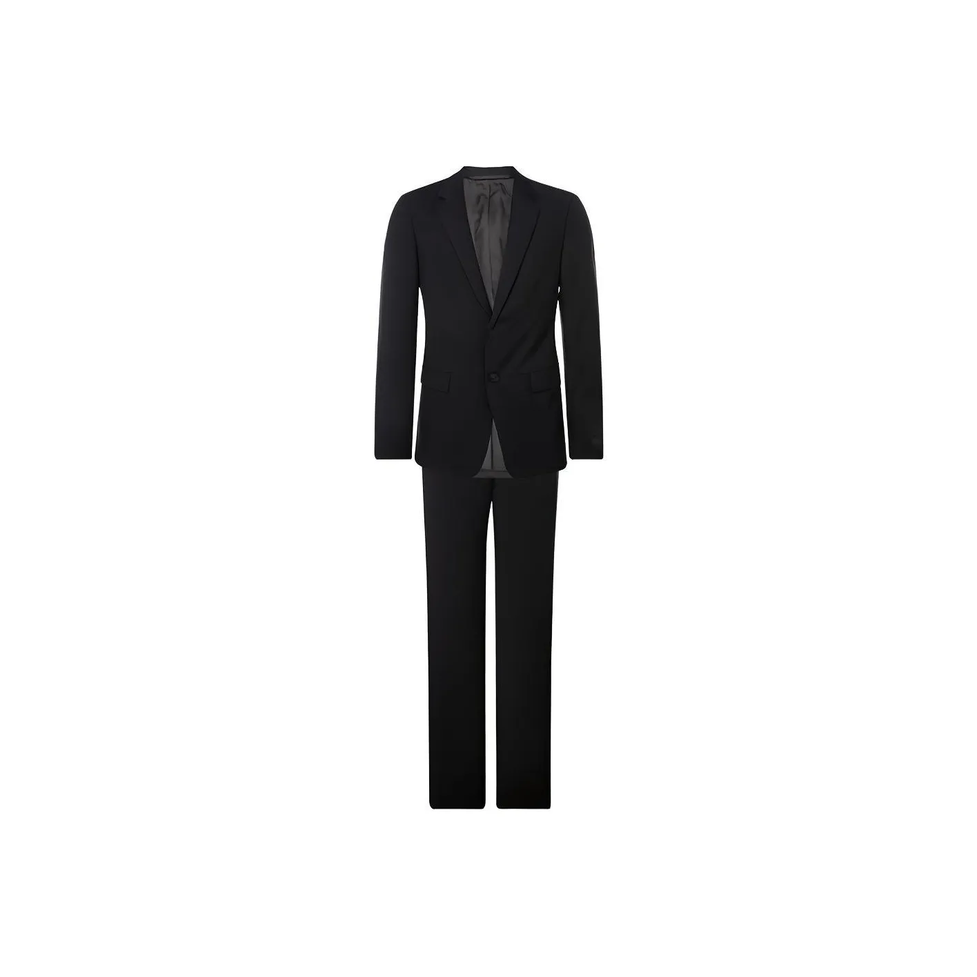 PRADA SS21 Business Suit Men's Dark Blue