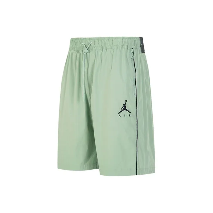 JORDAN AS Мягкие Серые Зеленые Мужские Спортивные Шорты