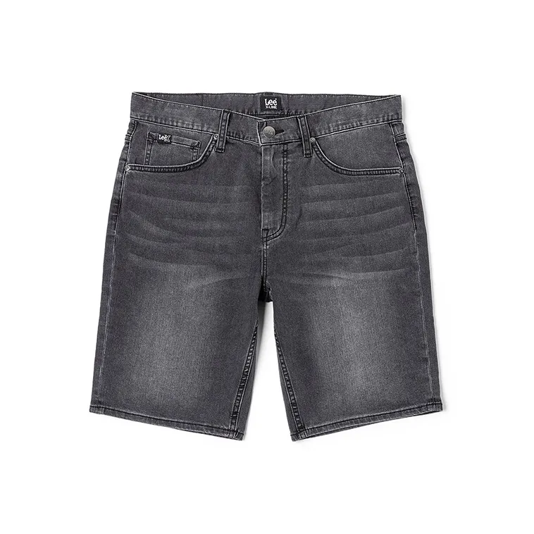 Мужские джинсовые шорты Lee co-branded черные и серые