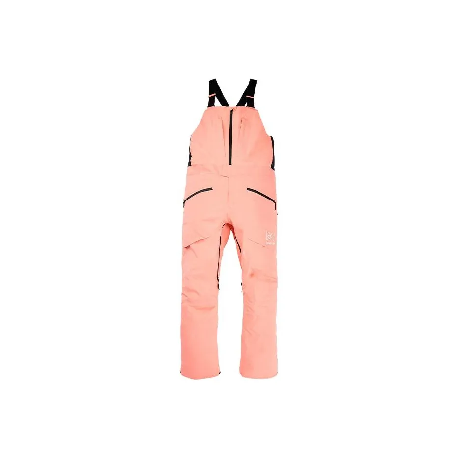 BURTON AK 23 24 Winter Season FREEBIRD GORETEX 3L Ski Pants Men's Pink
