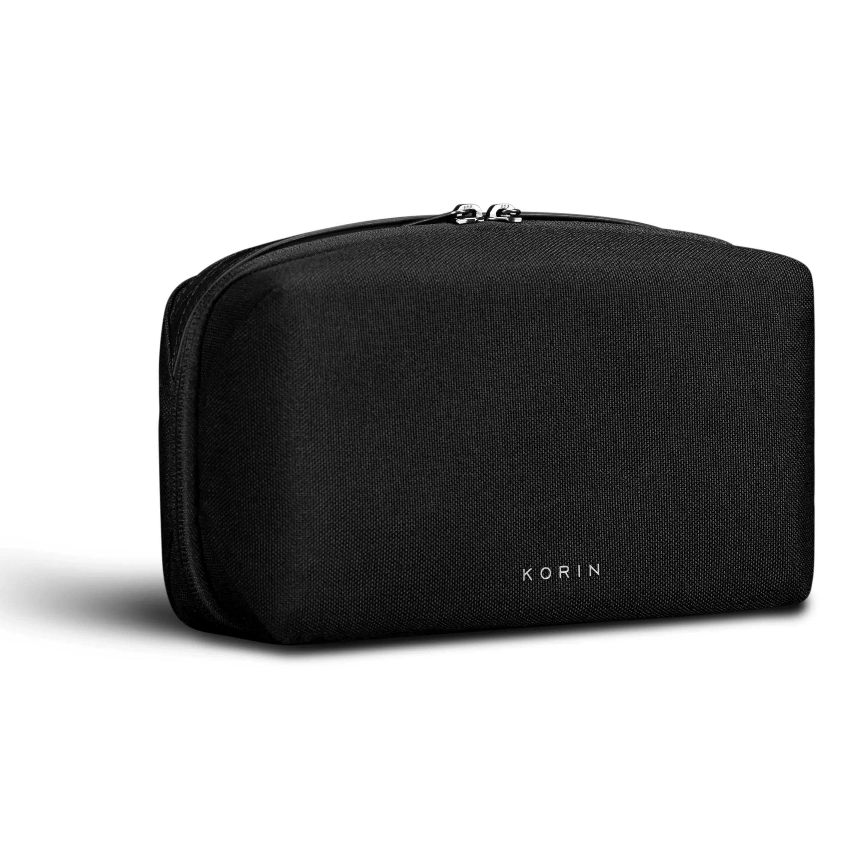 KORIN Ткань Путешествие Сумка для хранения Мужская Черная