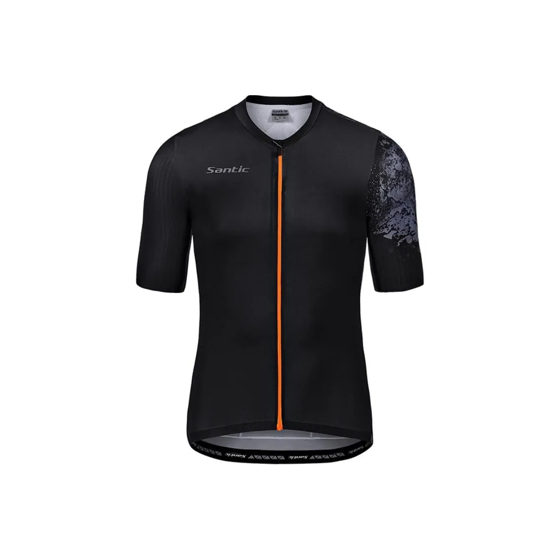 SANTIC Велосипедная одежда Мужская OVERLORD Черная