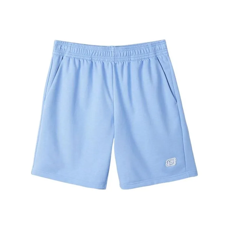 Skechers Colorful Casual Shorts Men's Navy Blue/01T0