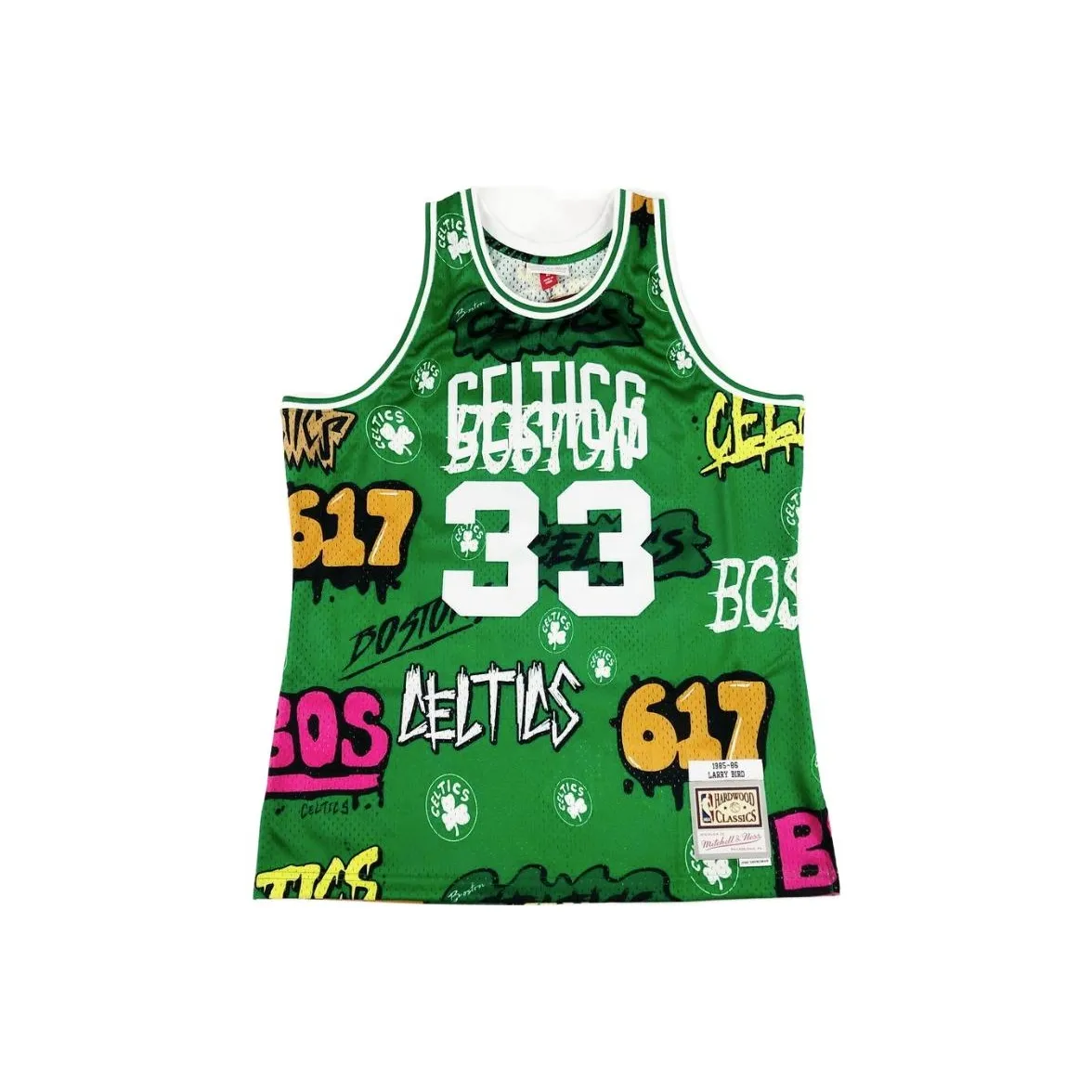 Mitchell & Ness Basketball Jerseys Unisex Green