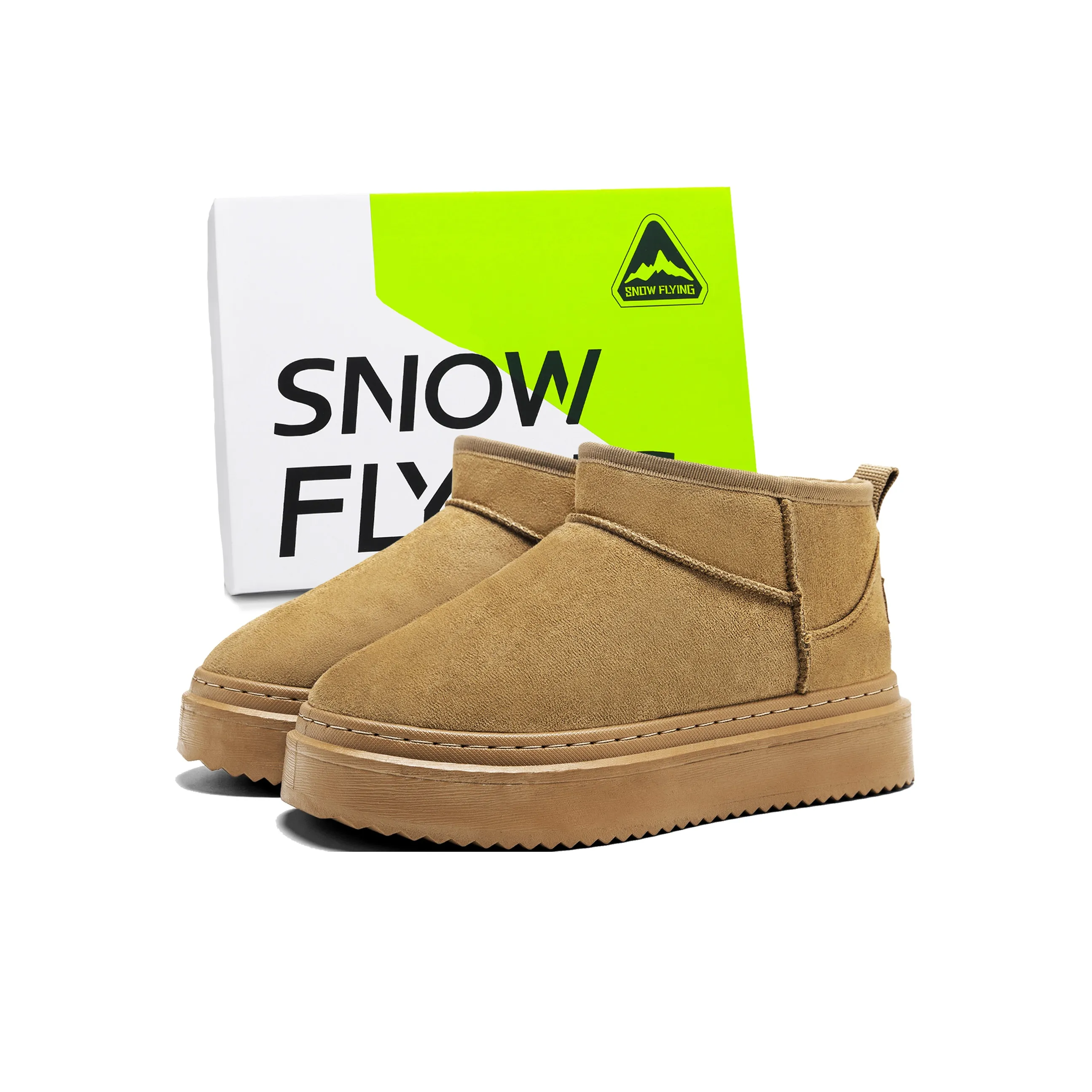 SNOW FLYING Зимняя коллекция тактических ботинок Короткие сноубутсы Женские