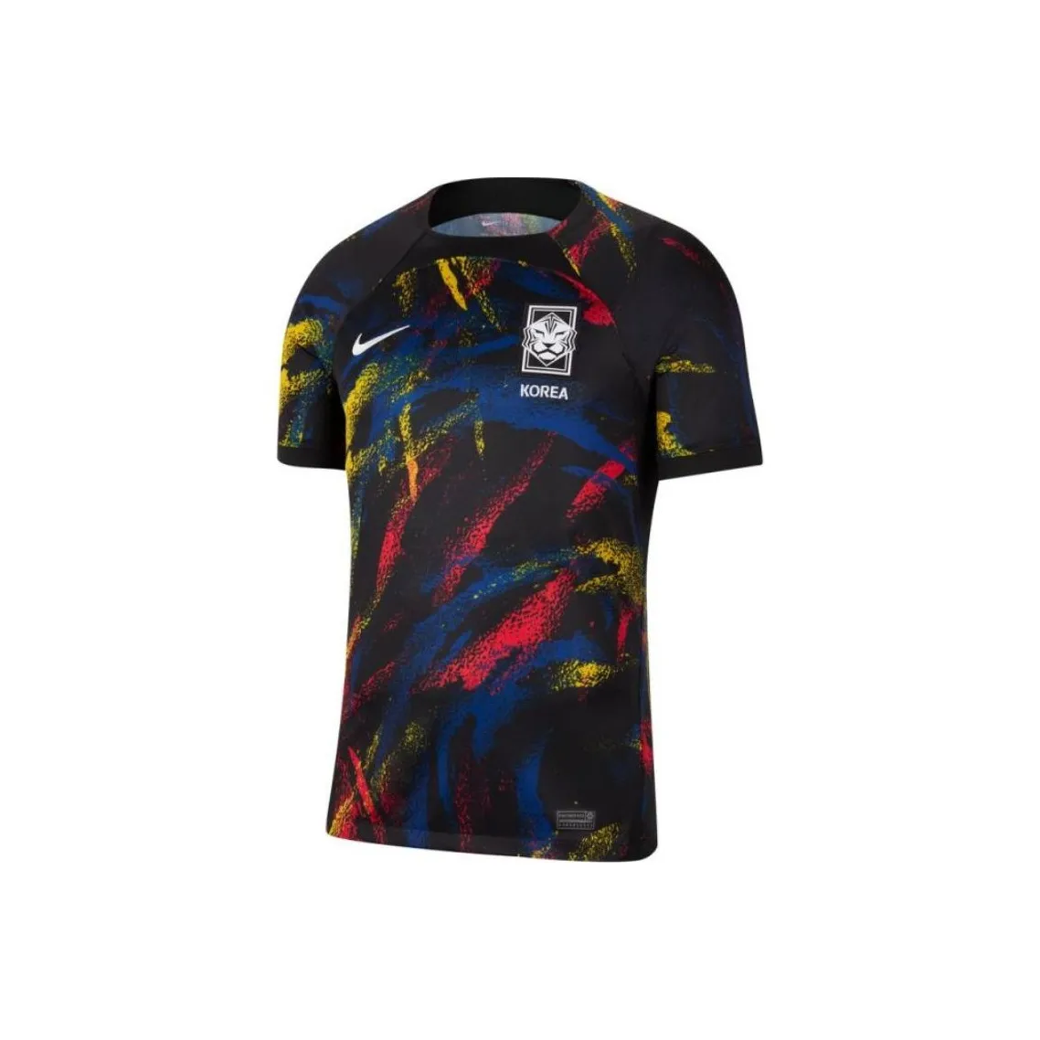 Nike Черная Мужская Футбольная Джерси