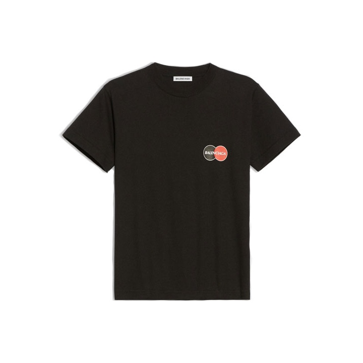 BALENCIAGA credit card logo ナイロンジャケット 