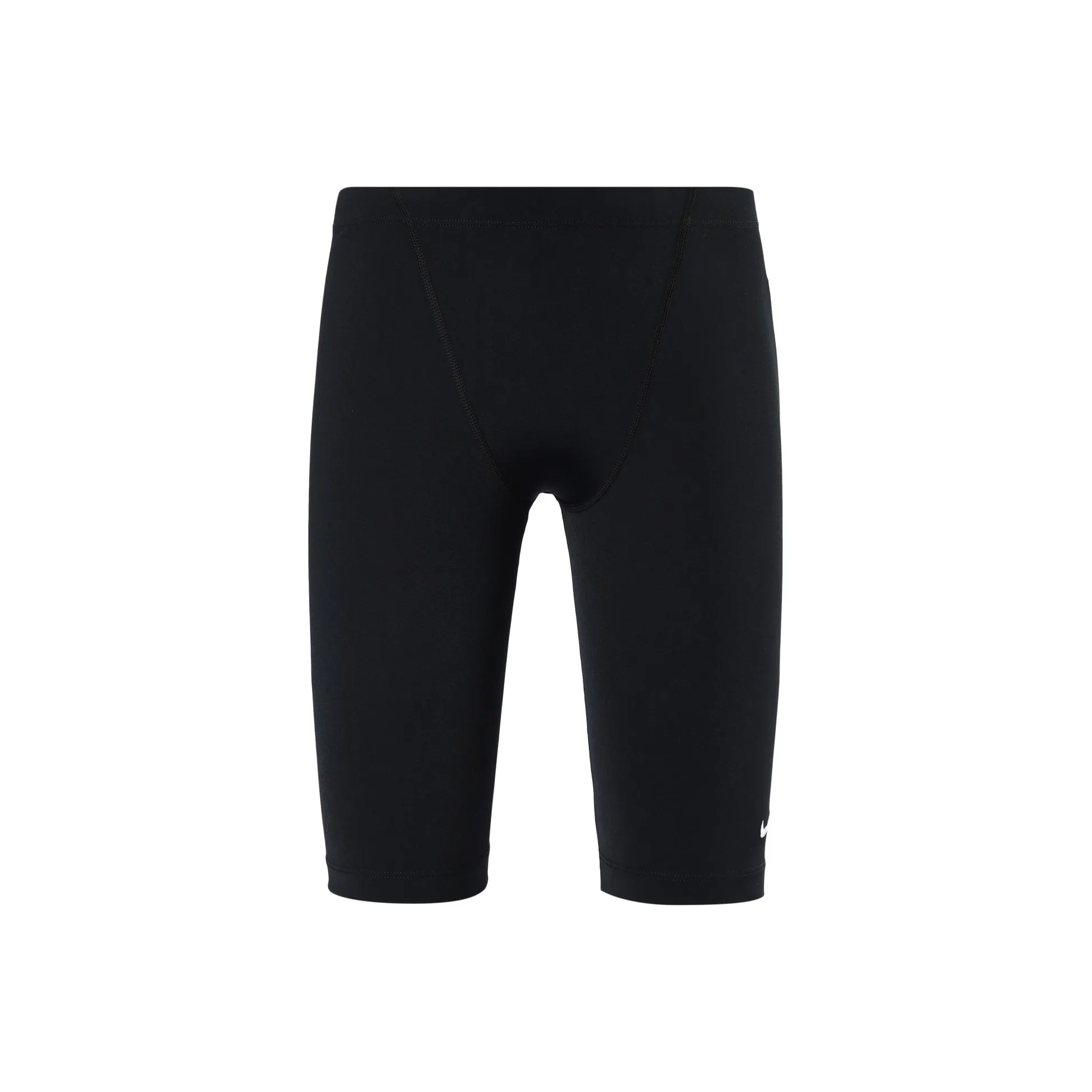 Nike Swim Solid Swimming Shorts Men's Black/Black/White