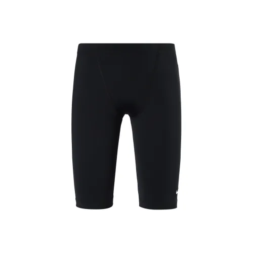 NIKE Черный/Черный/Белый Мужские Плавки