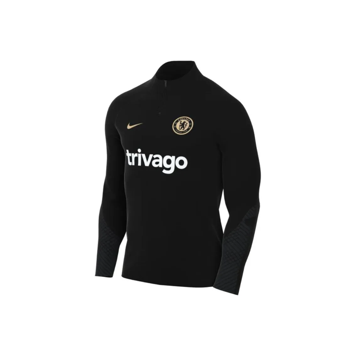 Nike Черная Мужская Футбольная Джерси