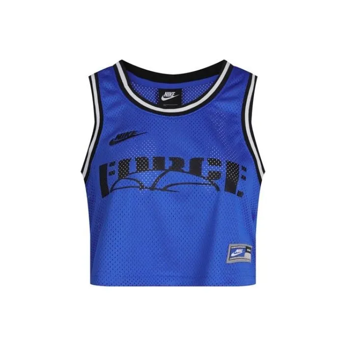 NIKE Синие Женские Майки