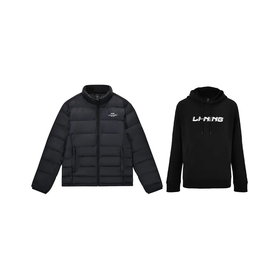 LiNing Table Tennis Series Casual Sportswear Unisex Black