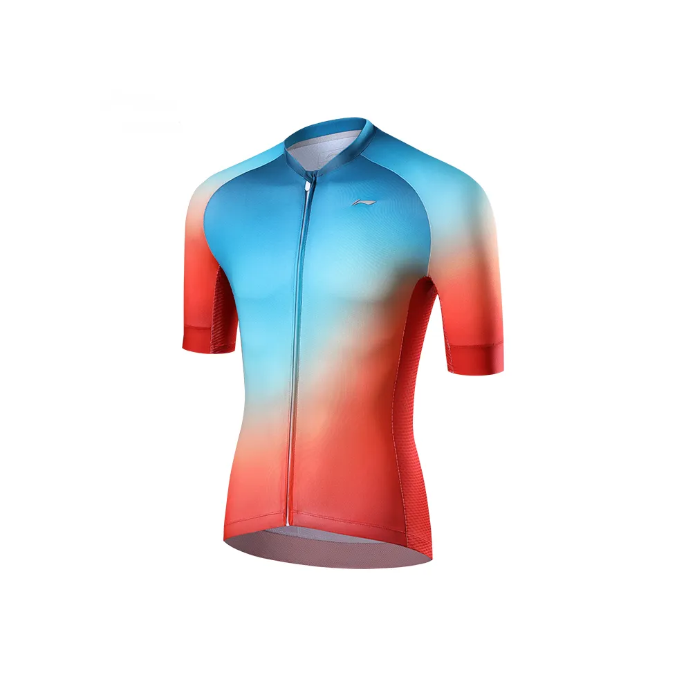 Подкладка Велосипедная Одежда Мужская Градиент Оранжевый
