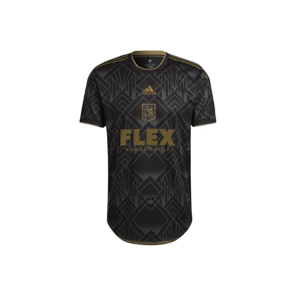 Adidas Los Angeles Soccer Jerseys Men's Black