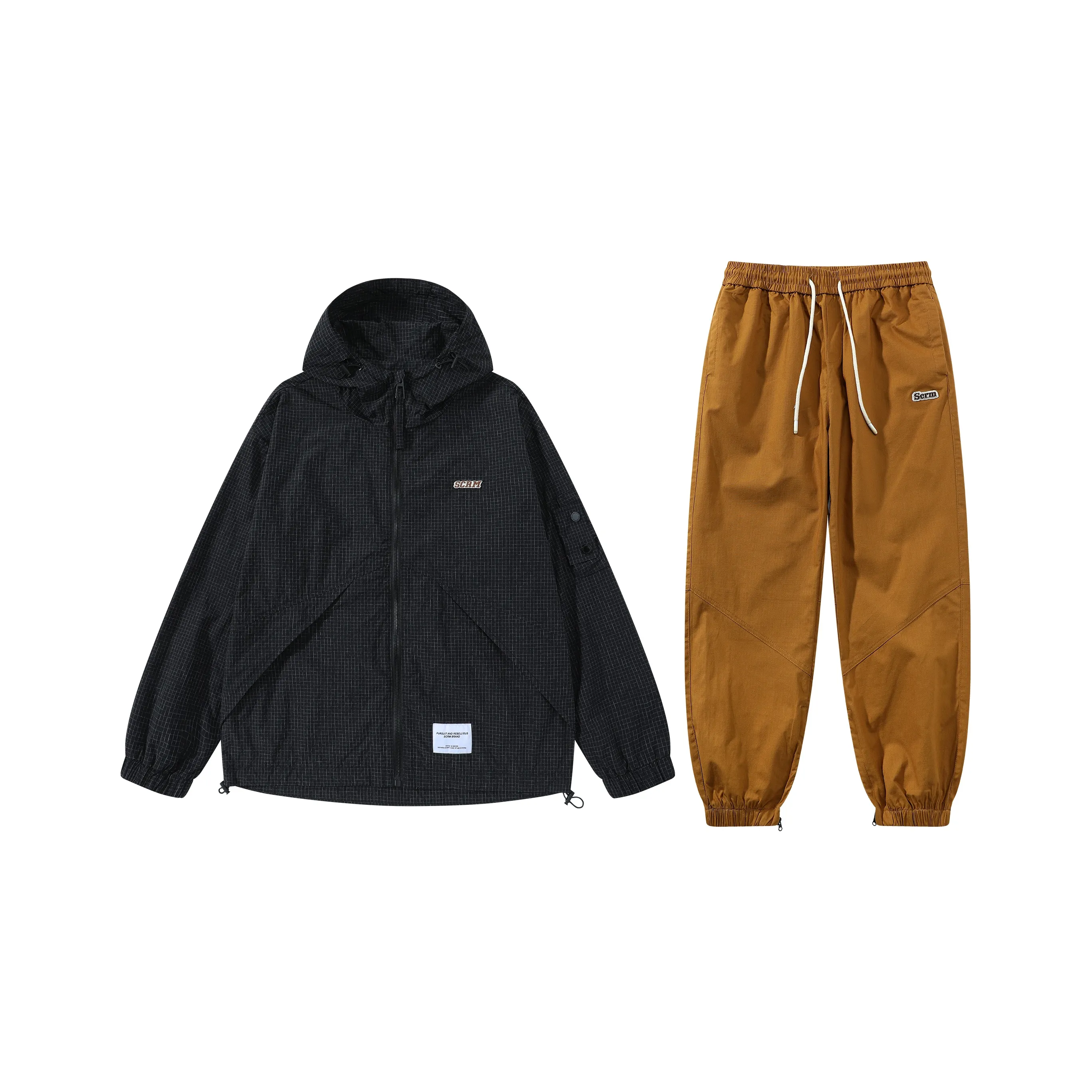 SCRM Унисекс Повседневная спортивная одежда