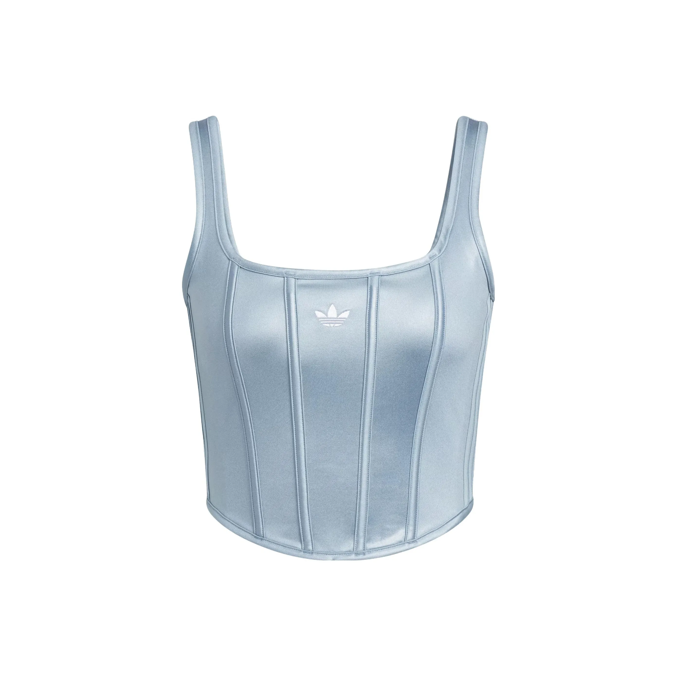 adidas originals Women's Corset Tank Top Blue