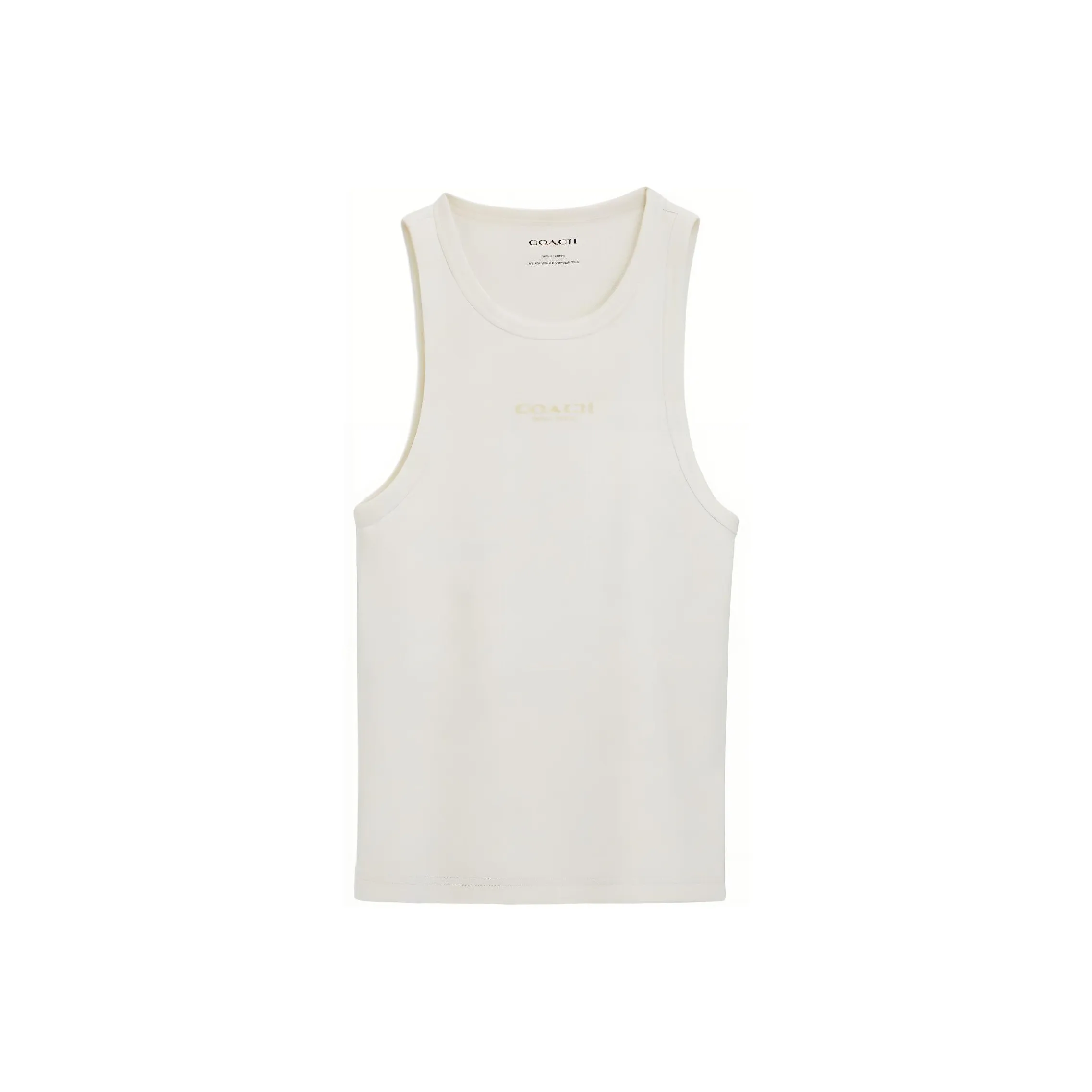 COACH Белые Женские Майки